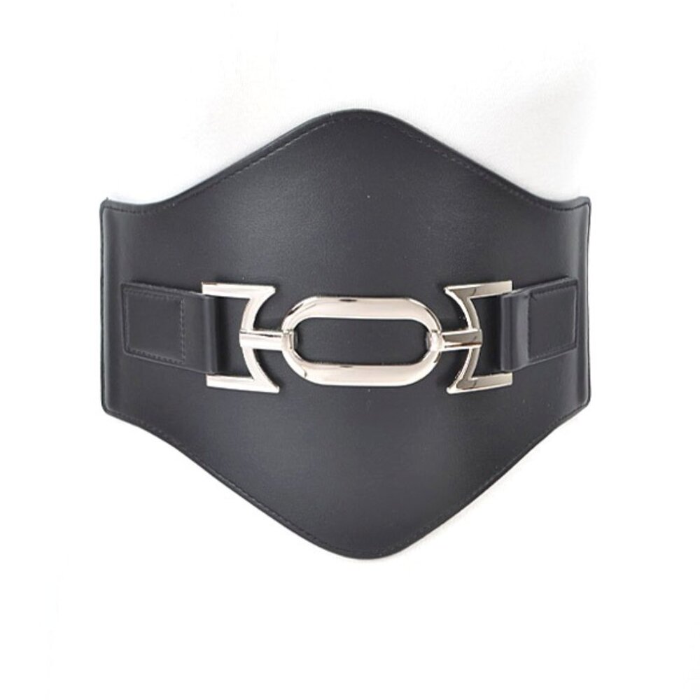 BNWT Brand New Oversize Corset Elastic Wide Belt Fashion Corset Belt